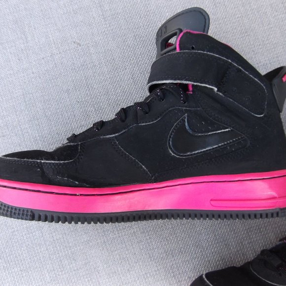 nike air jordan 343058-001 vivid pink size 7Y - Picture 7 of 15